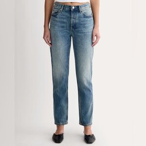 Everlane The 90’s Cheeky Jean Straight-Leg Jeans Women’s 26 - Organic Cotton